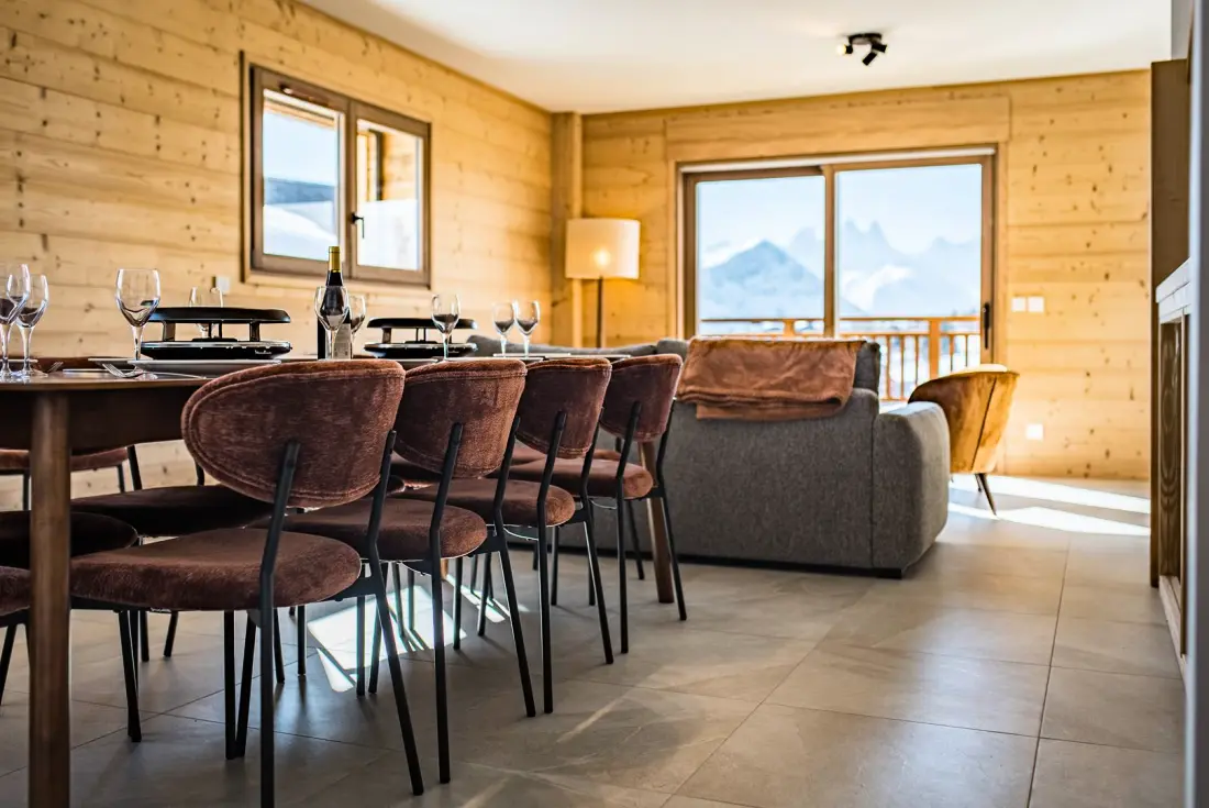 Chalet D'anna-la Toussuire