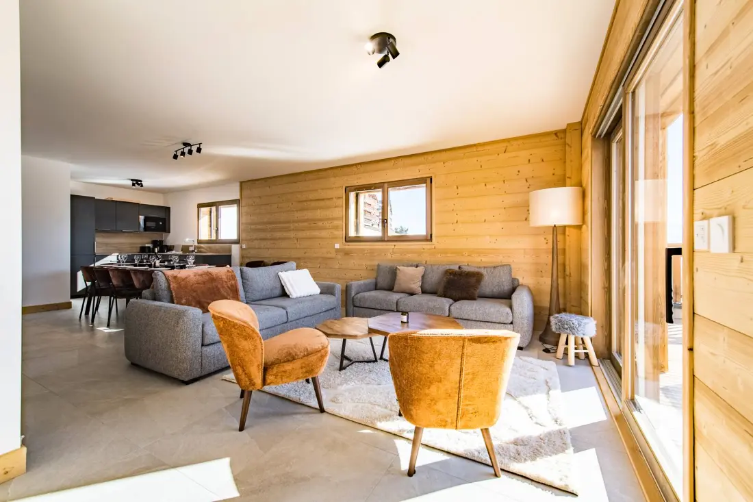Chalet D'anna-la Toussuire