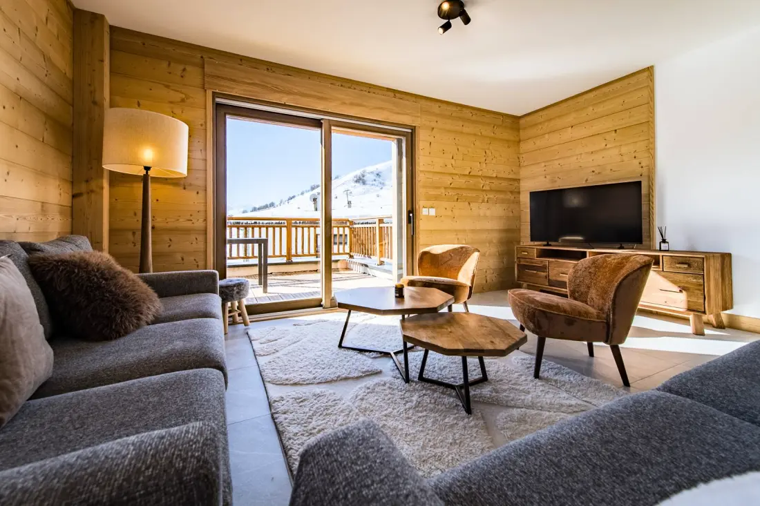 Chalet D'anna-la Toussuire