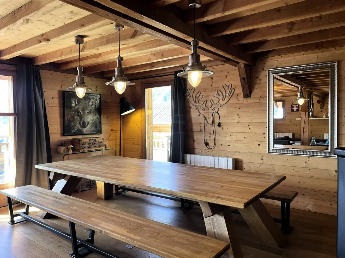 Chalet Les Marmottes-la Toussuire