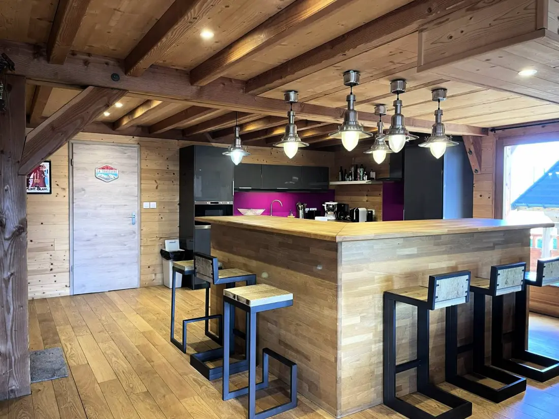 Chalet Les Marmottes-la Toussuire