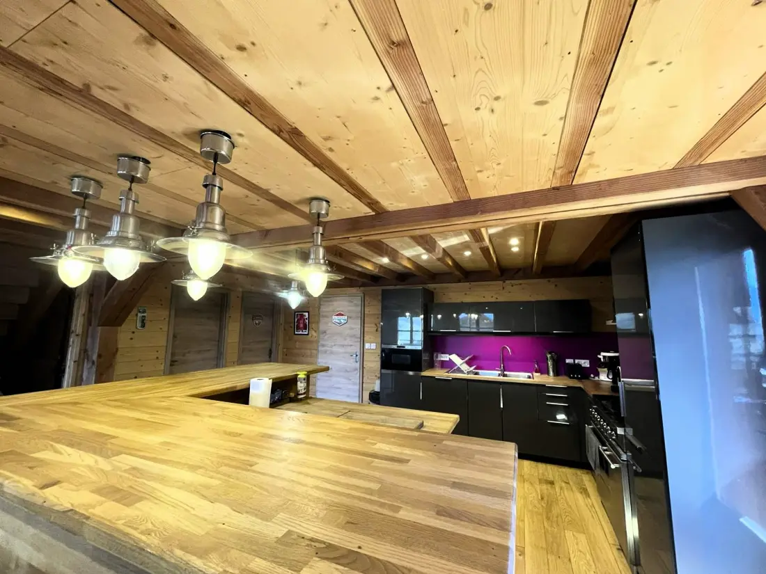 Chalet Les Marmottes-la Toussuire