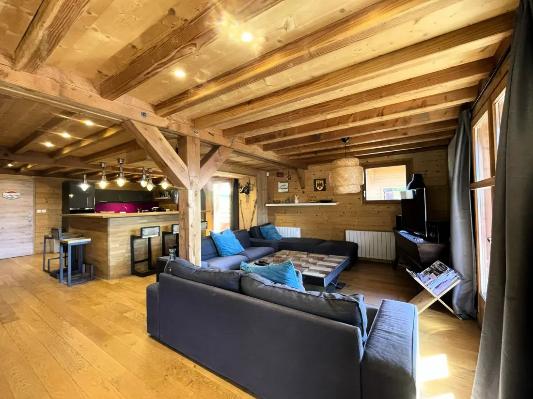 Chalet Les Marmottes-la Toussuire