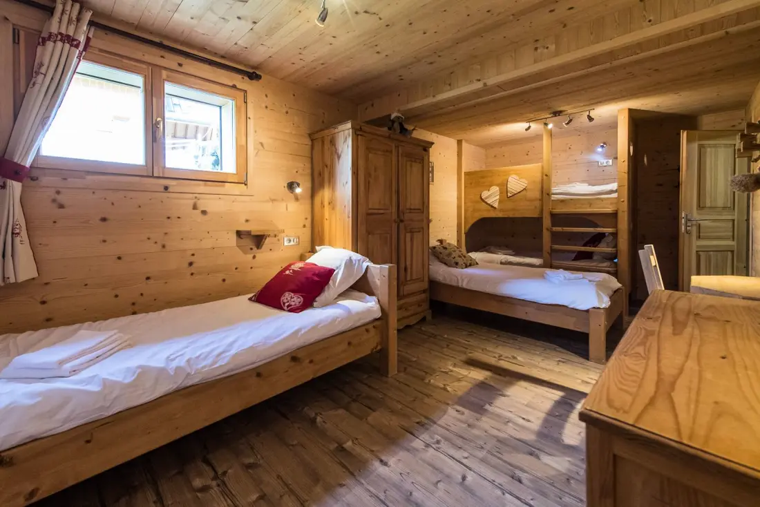 Chalet tükrözi a Haut-la Toussuire