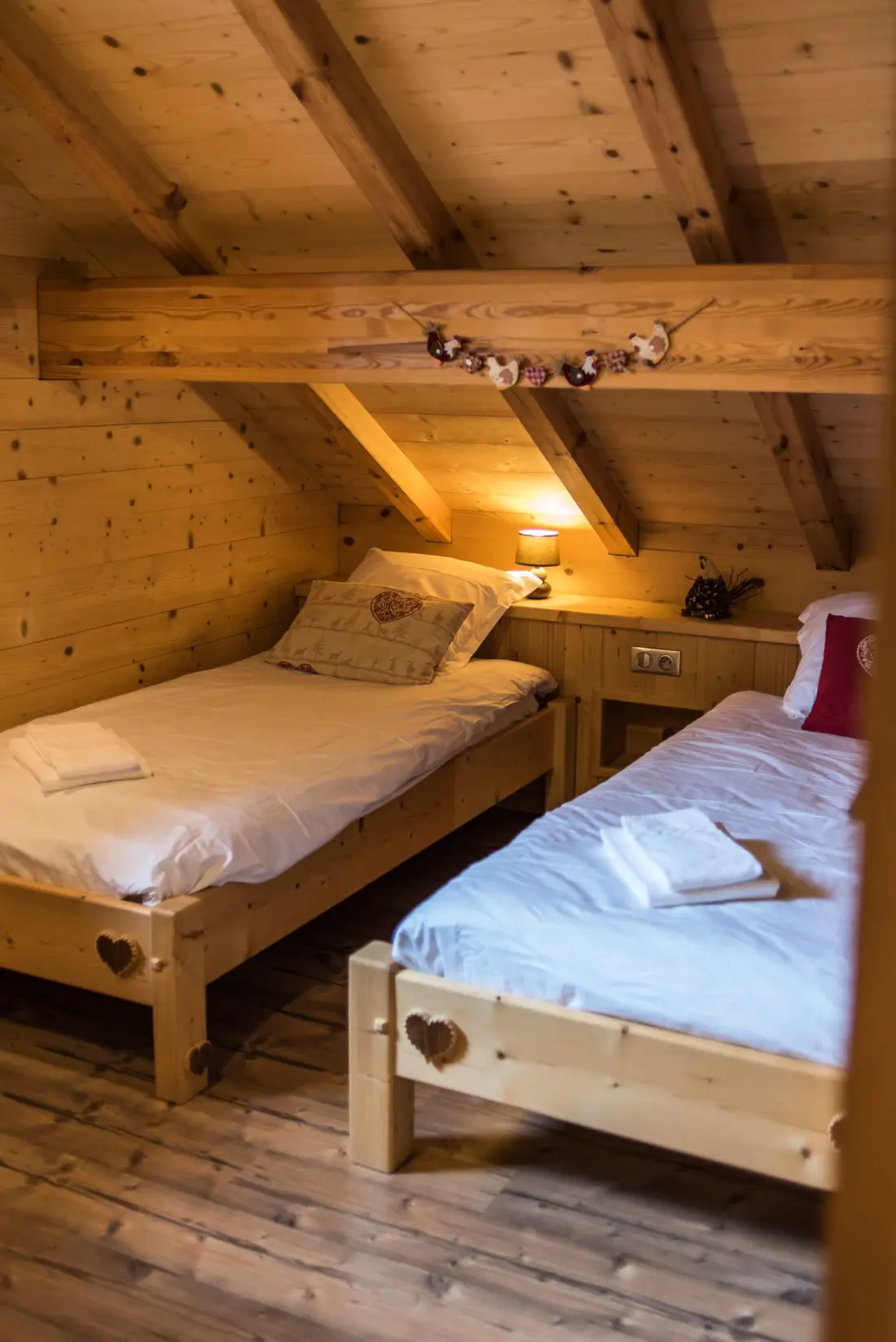 Chalet tükrözi a Haut-la Toussuire