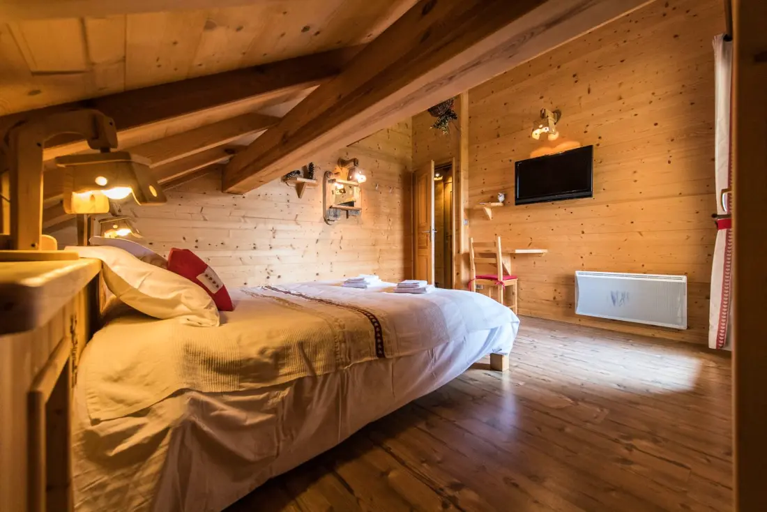 Chalet tükrözi a Haut-la Toussuire