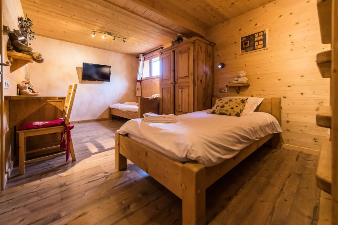 Chalet tükrözi a Haut-la Toussuire