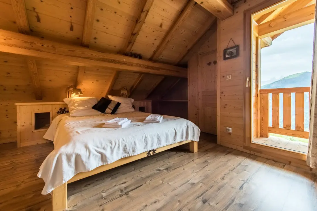 Chalet tükrözi a Haut-la Toussuire