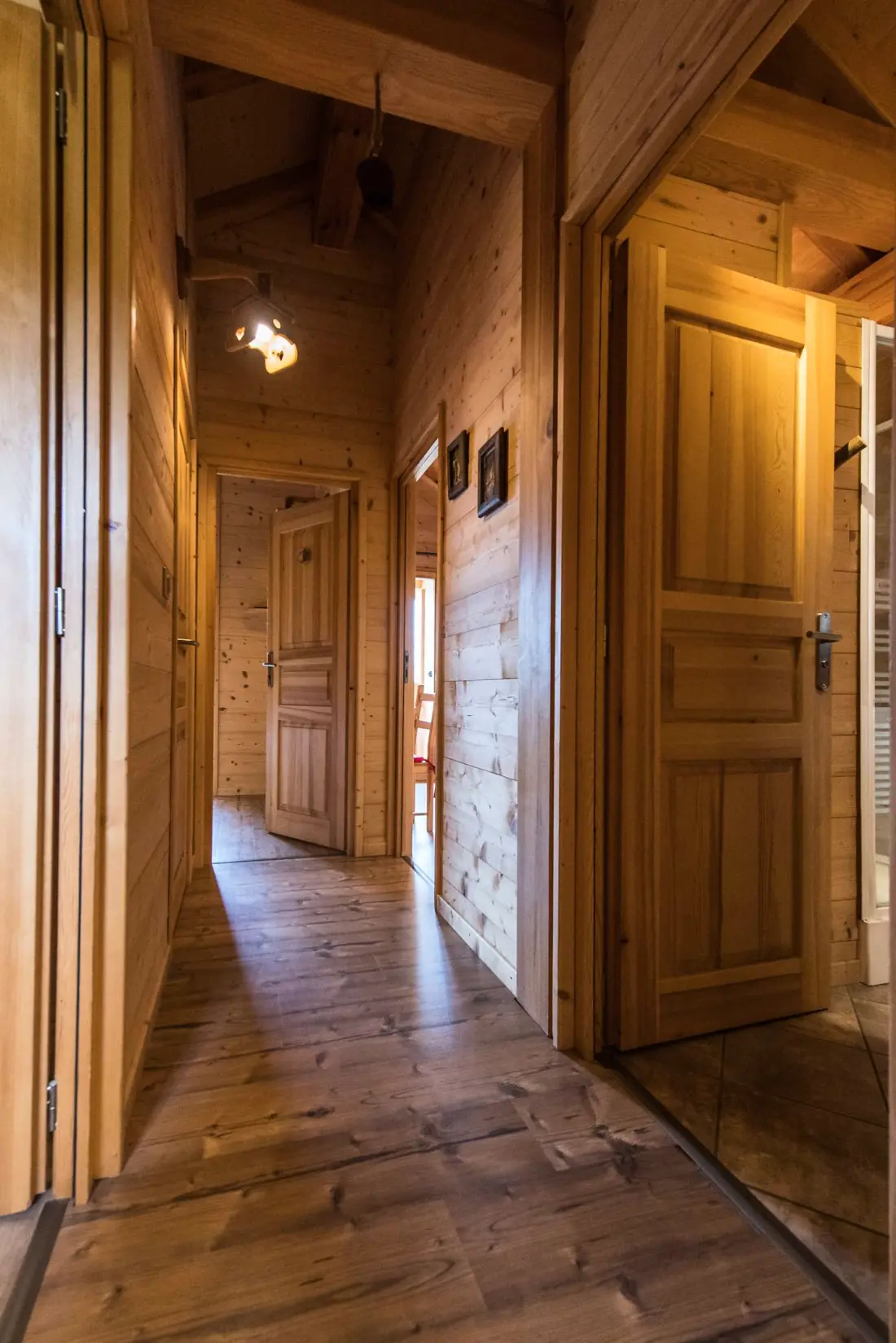 Chalet tükrözi a Haut-la Toussuire