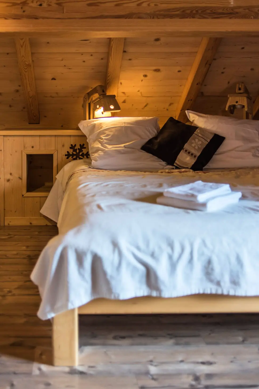 Chalet tükrözi a Haut-la Toussuire