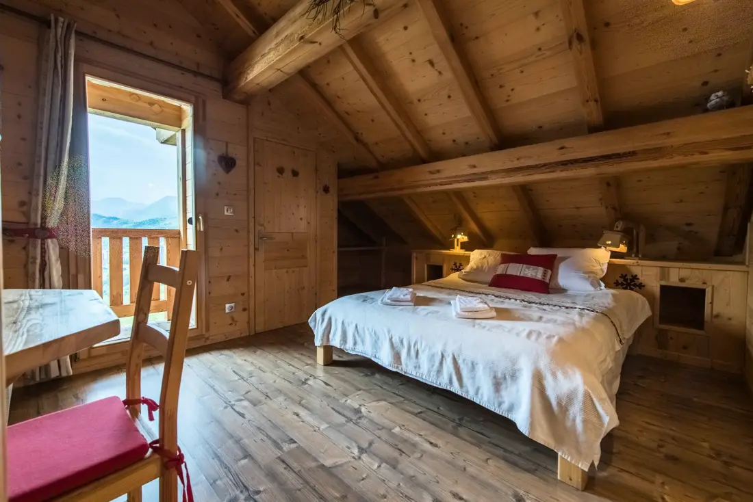 Chalet tükrözi a Haut-la Toussuire