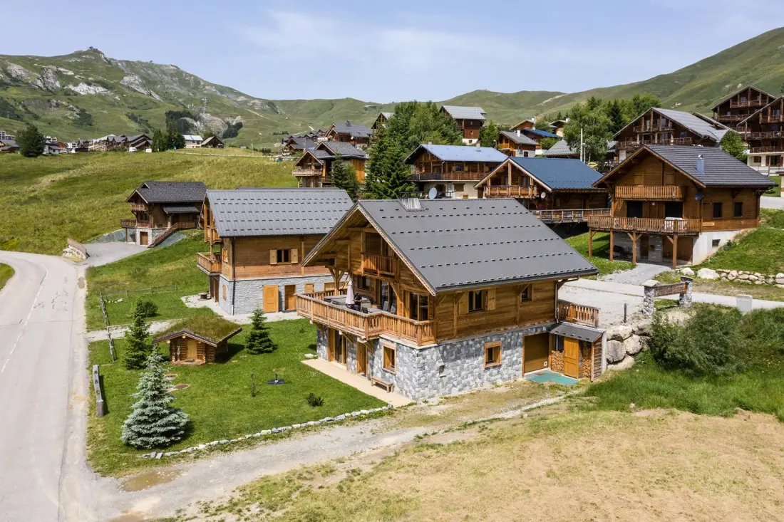 Chalet tükrözi a Haut-la Toussuire