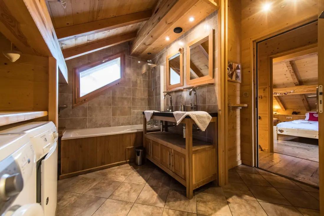 Chalet tükrözi a Haut-la Toussuire