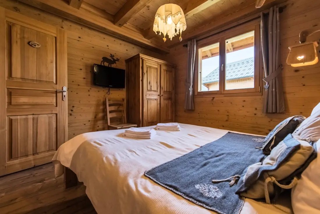 Chalet tükrözi a Haut-la Toussuire