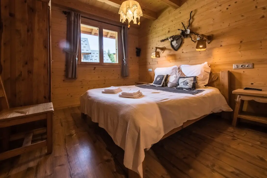Chalet tükrözi a Haut-la Toussuire