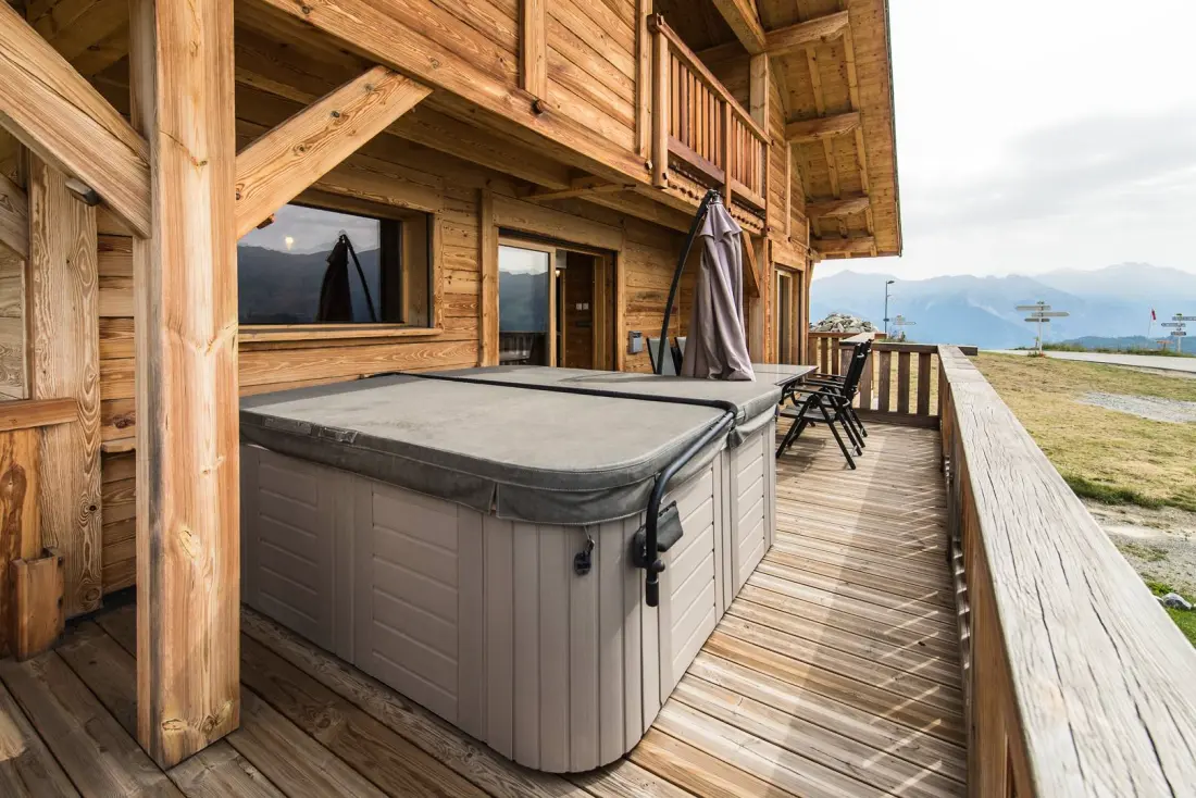 Chalet tükrözi a Haut-la Toussuire