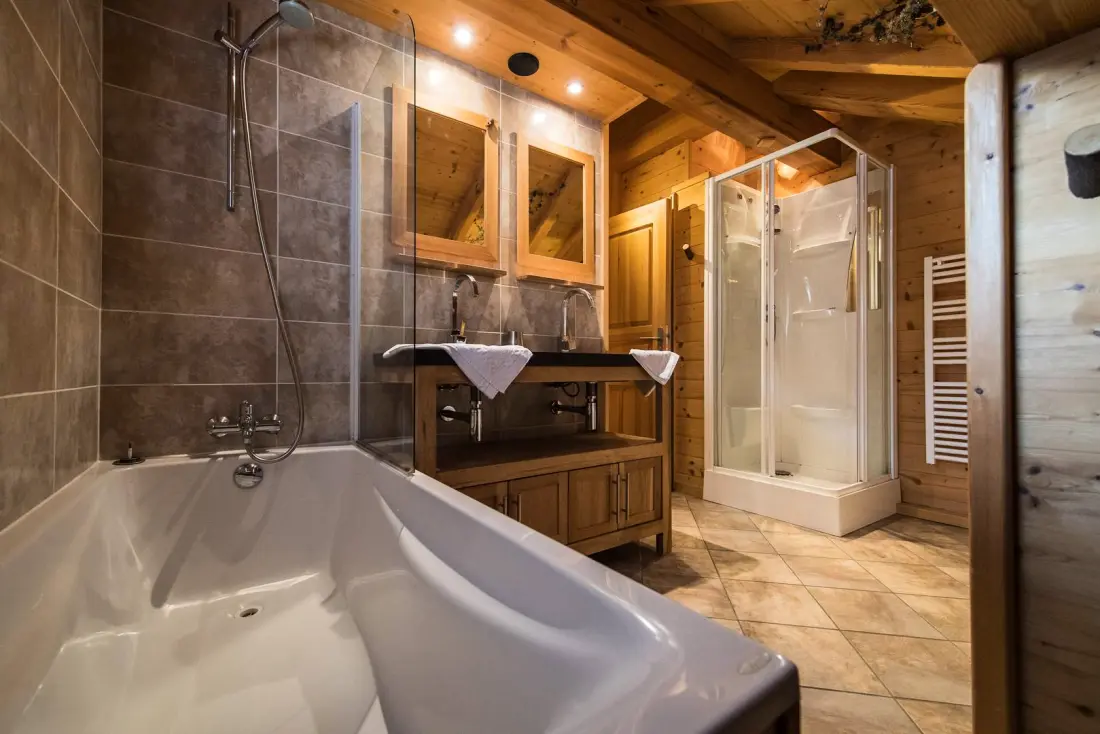 Chalet tükrözi a Haut-la Toussuire