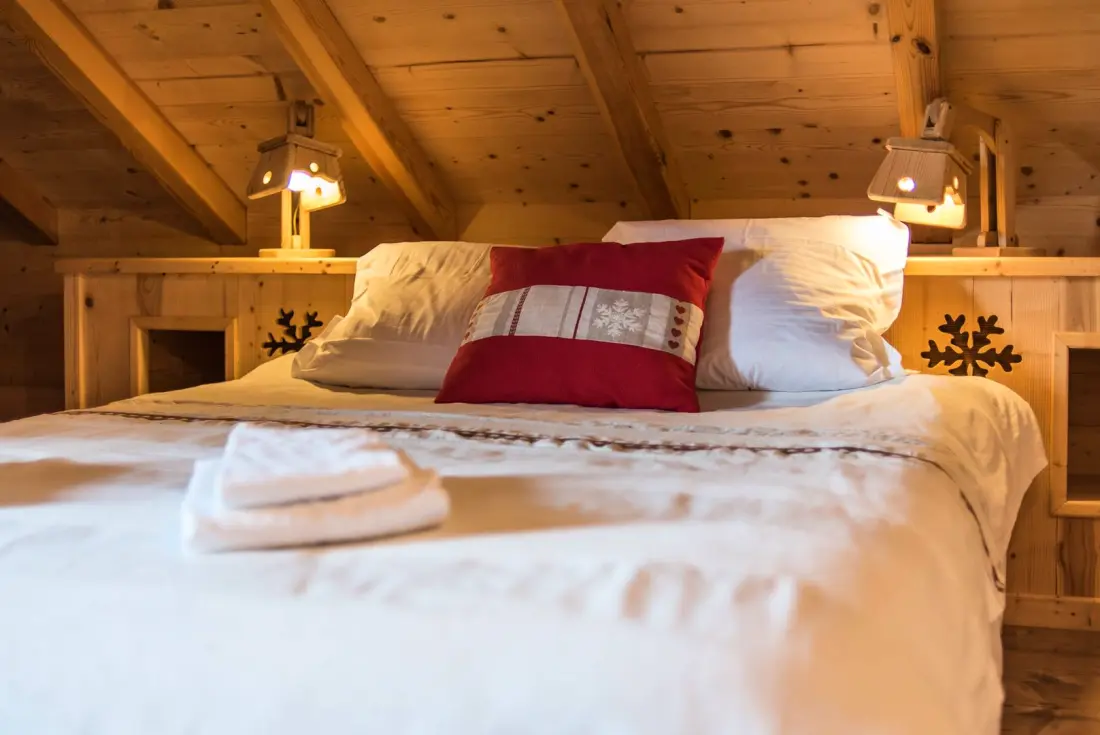 Chalet tükrözi a Haut-la Toussuire