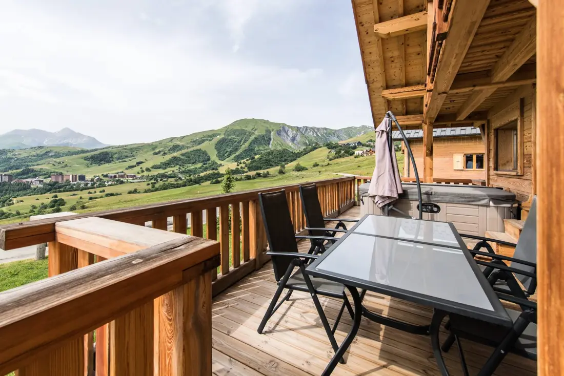 Chalet tükrözi a Haut-la Toussuire