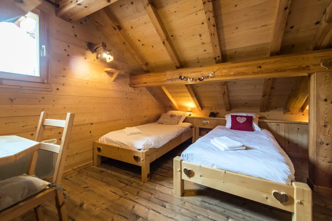 Chalet tükrözi a Haut-la Toussuire