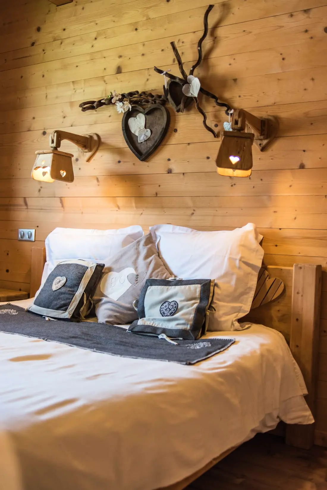 Chalet tükrözi a Haut-la Toussuire