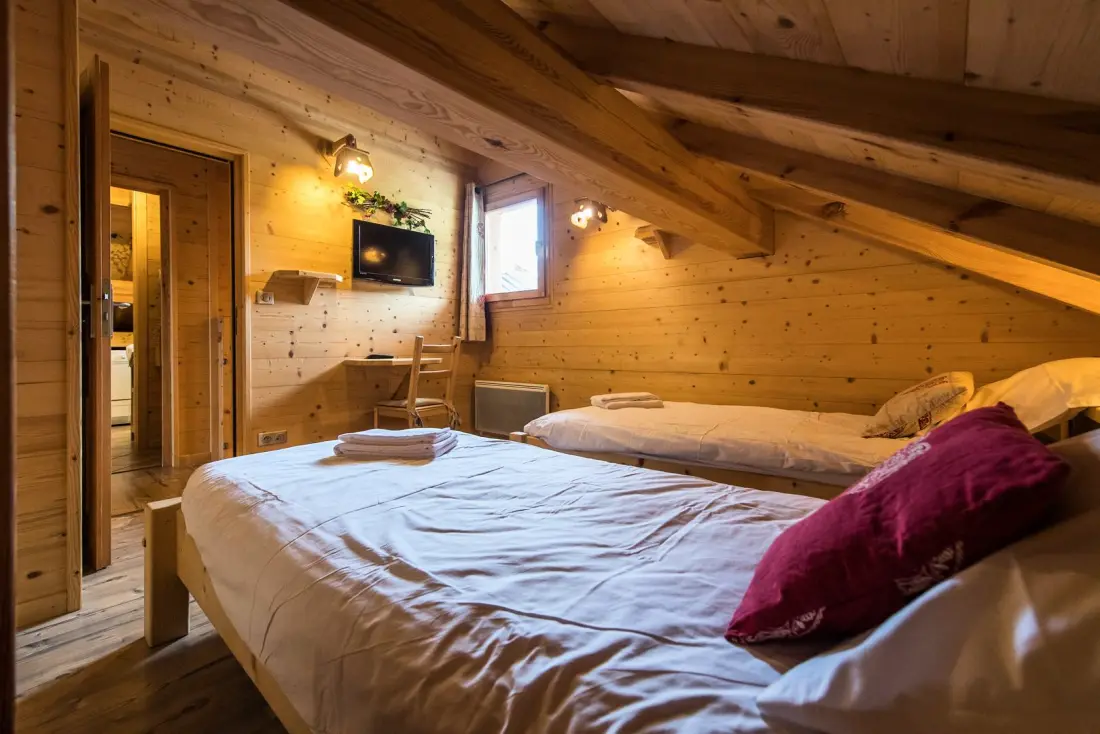 Chalet tükrözi a Haut-la Toussuire