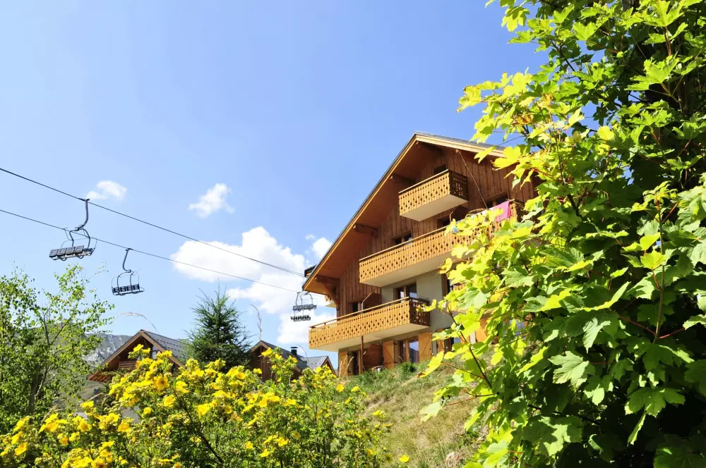 Residence Goélia Les Chalets de la Toussuire3 Stelle★★★