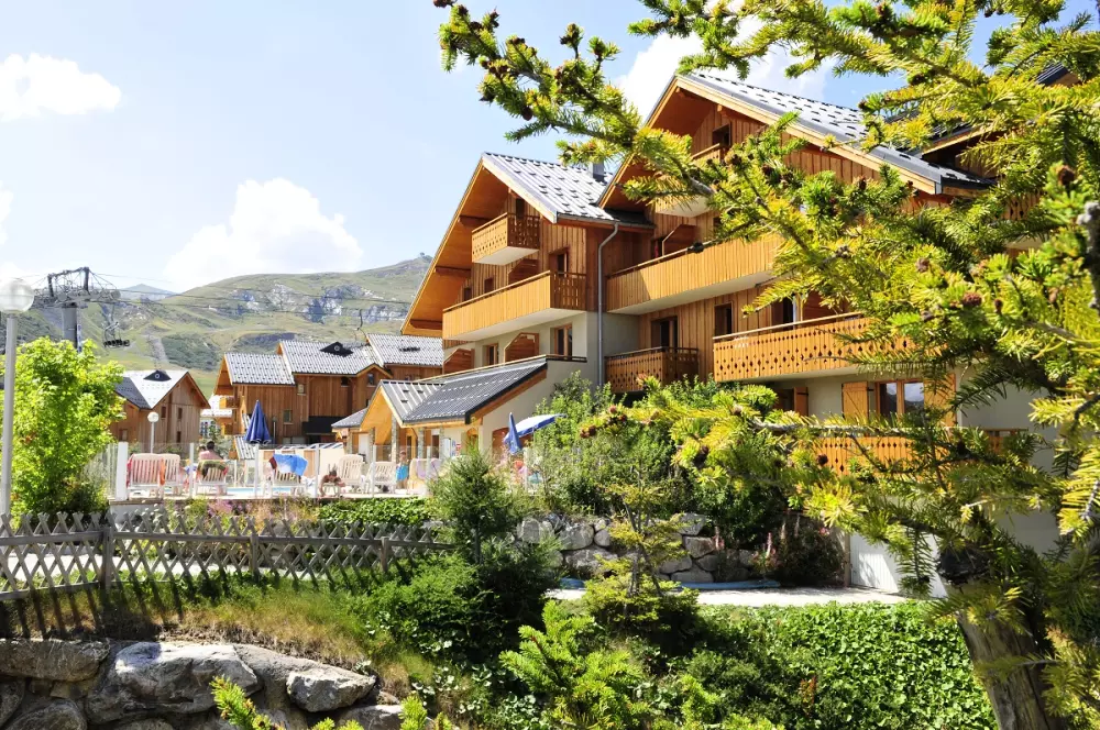 Residence Goélia Les Chalets de la Toussuire3 Stelle★★★