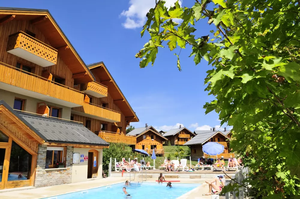 Residence Goélia Les Chalets de la Toussuire3 Stelle★★★