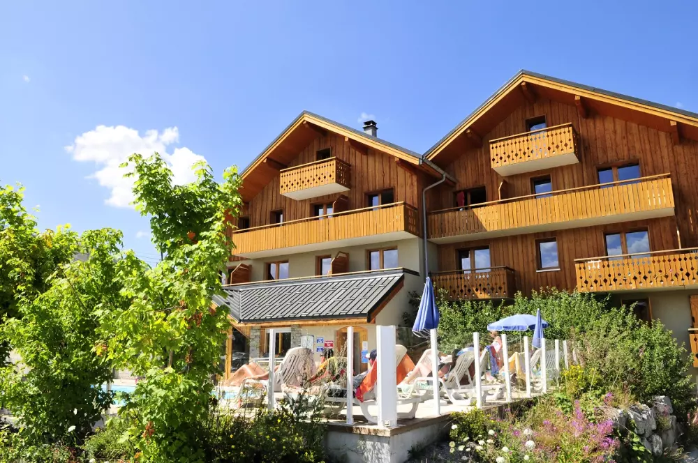 Residence Goélia Les Chalets de la Toussuire3 Stelle★★★