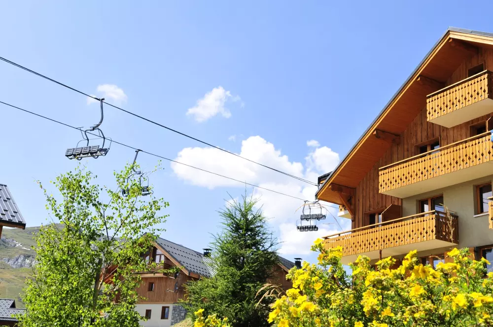 Residence Goélia Les Chalets de la Toussuire3 Stelle★★★