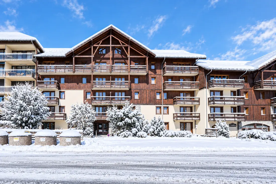 Residence L'ecrin Des Sybelles