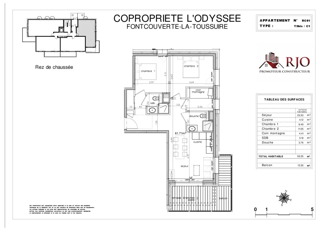 Residence Odyssey