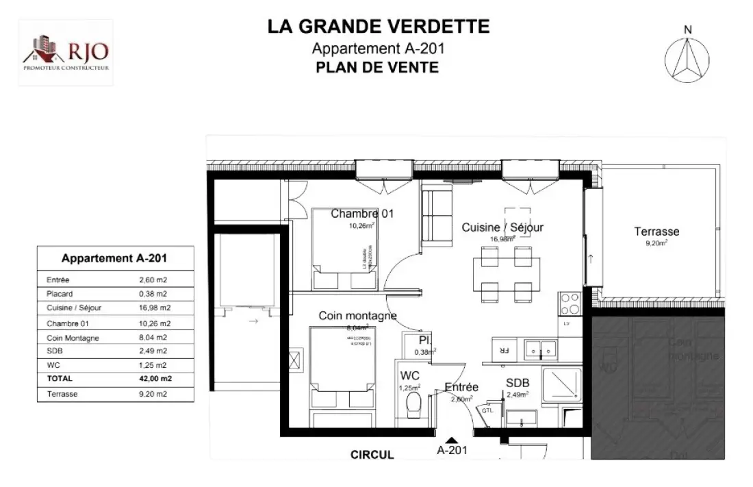 Residence La Grande Verdette