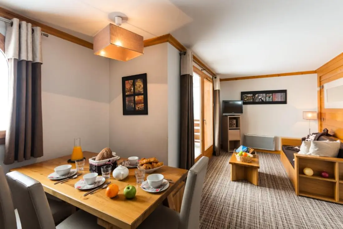 Residencia Lagrange Les Balcons des Aiguilles 3 Estrellas★★★