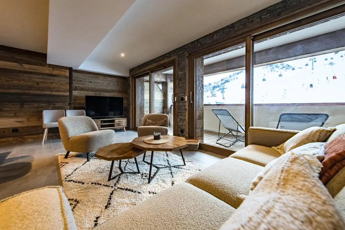 Les Airelles lakóhelye