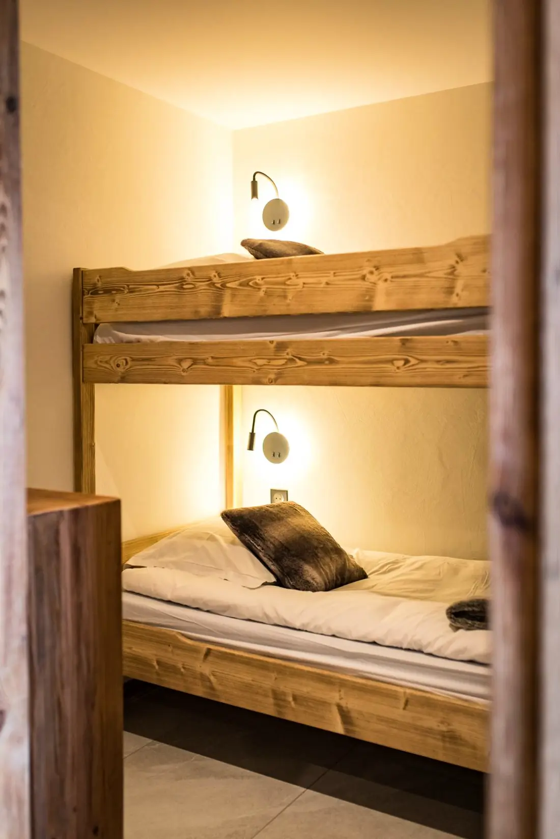 Les Airelles lakóhelye
