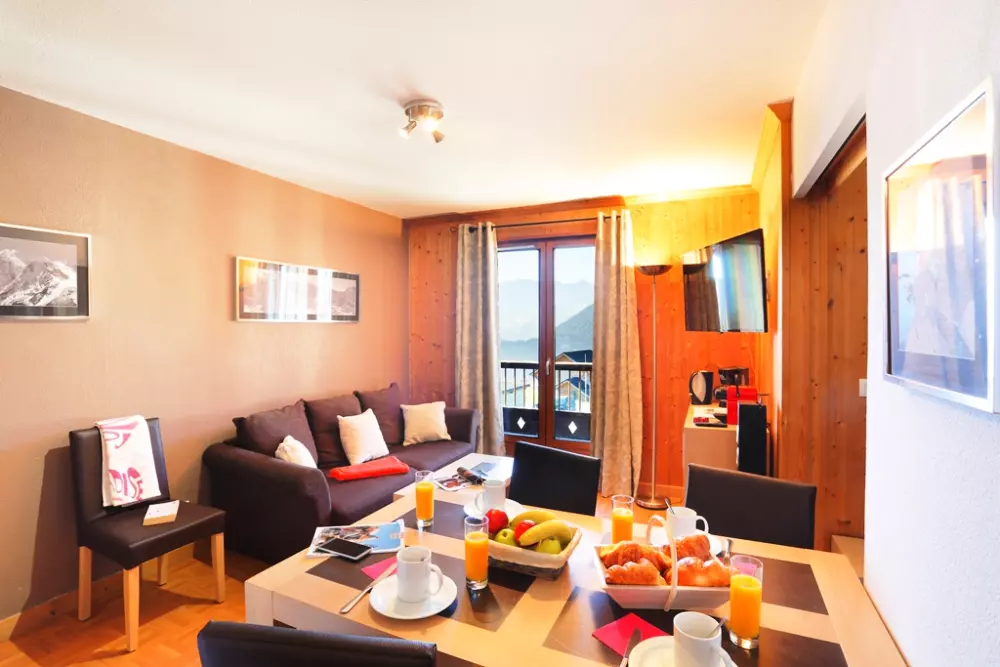 Residentie Goelia Les Chalets des Cimes 3 Sterren★★★