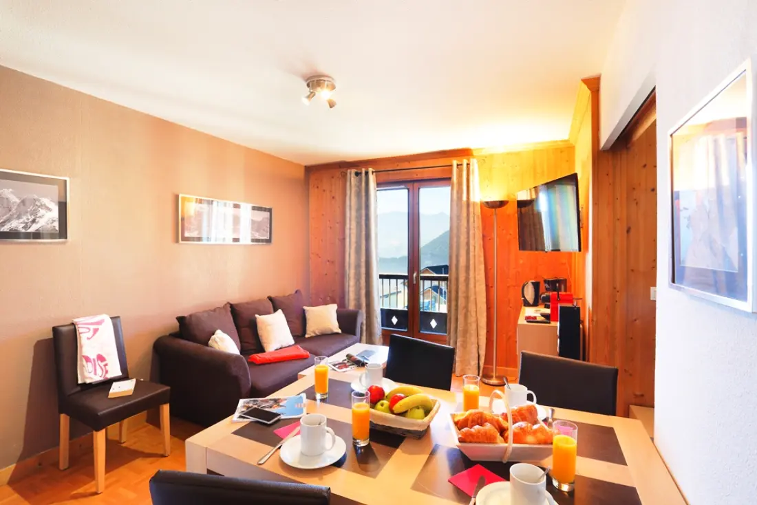 Résidence Goélia Les Chalets des Cimes 3 étoiles★★★