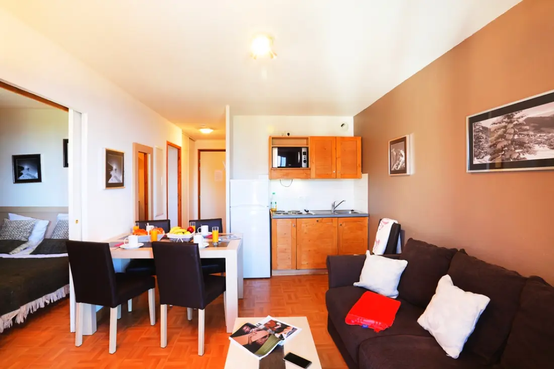 Résidence Goélia Les Chalets des Cimes 3 étoiles★★★