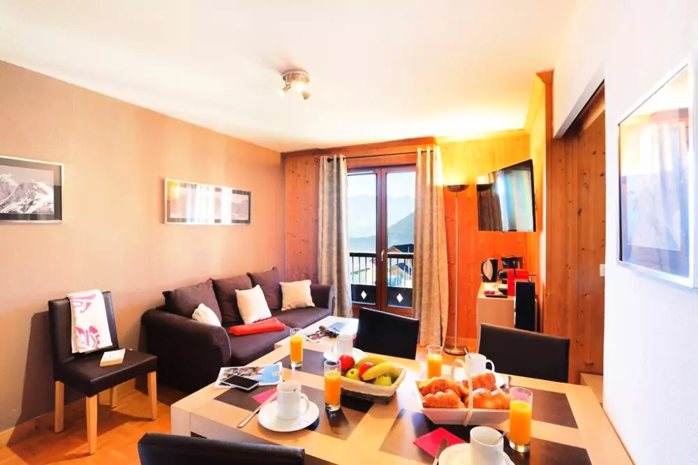 Residentie Goelia Les Chalets des Cimes 3 Sterren★★★