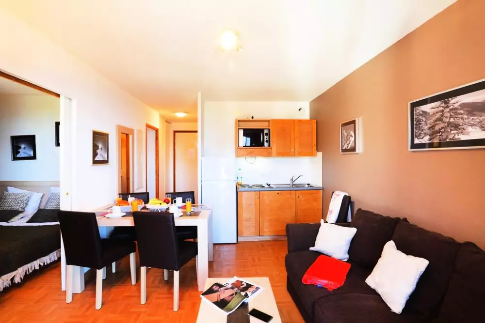 Residentie Goelia Les Chalets des Cimes 3 Sterren★★★