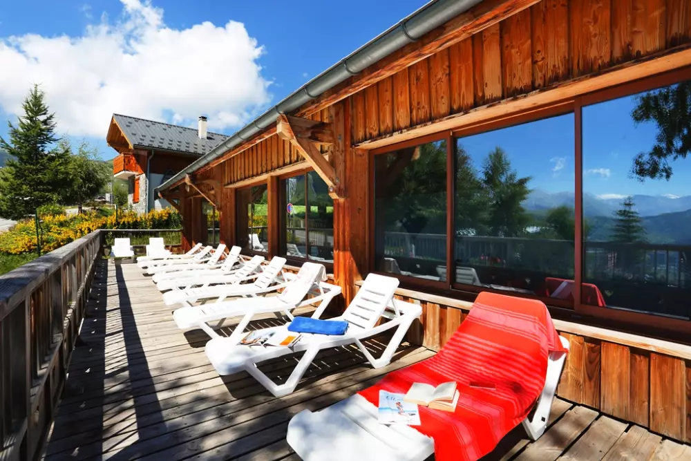 Residentie Goelia Les Chalets des Cimes 3 Sterren★★★