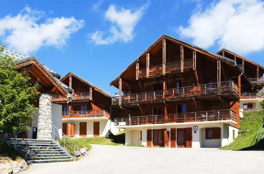 Residentie Goelia Les Chalets des Cimes 3 Sterren★★★