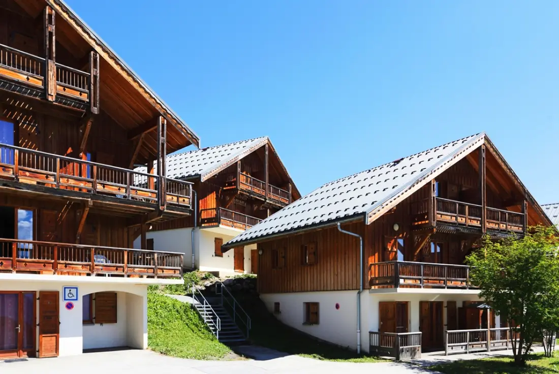 Résidence Goélia Les Chalets des Cimes 3 étoiles★★★