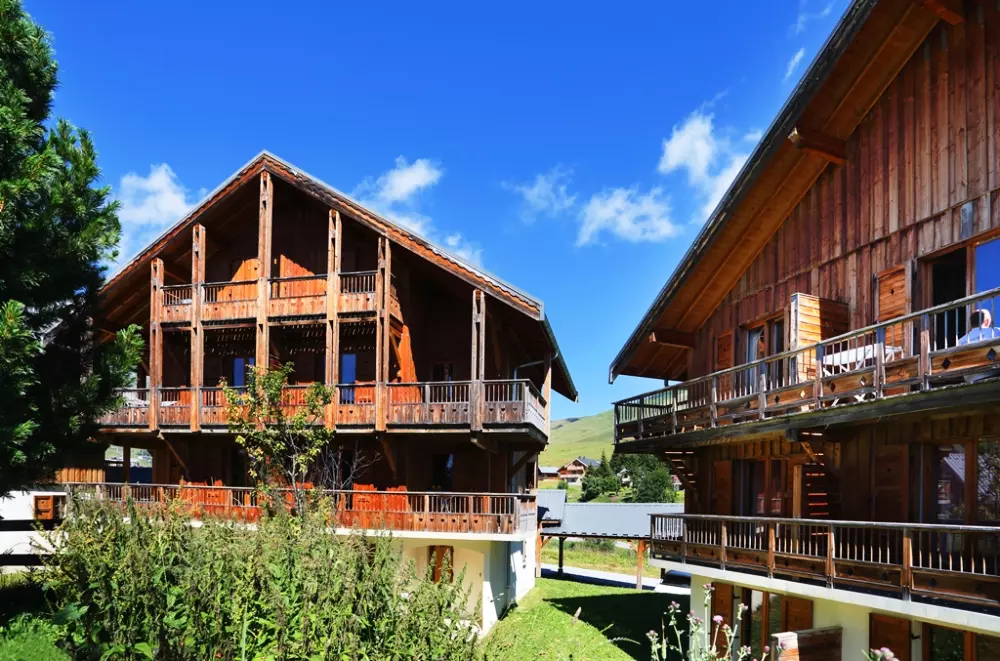 Residentie Goelia Les Chalets des Cimes 3 Sterren★★★
