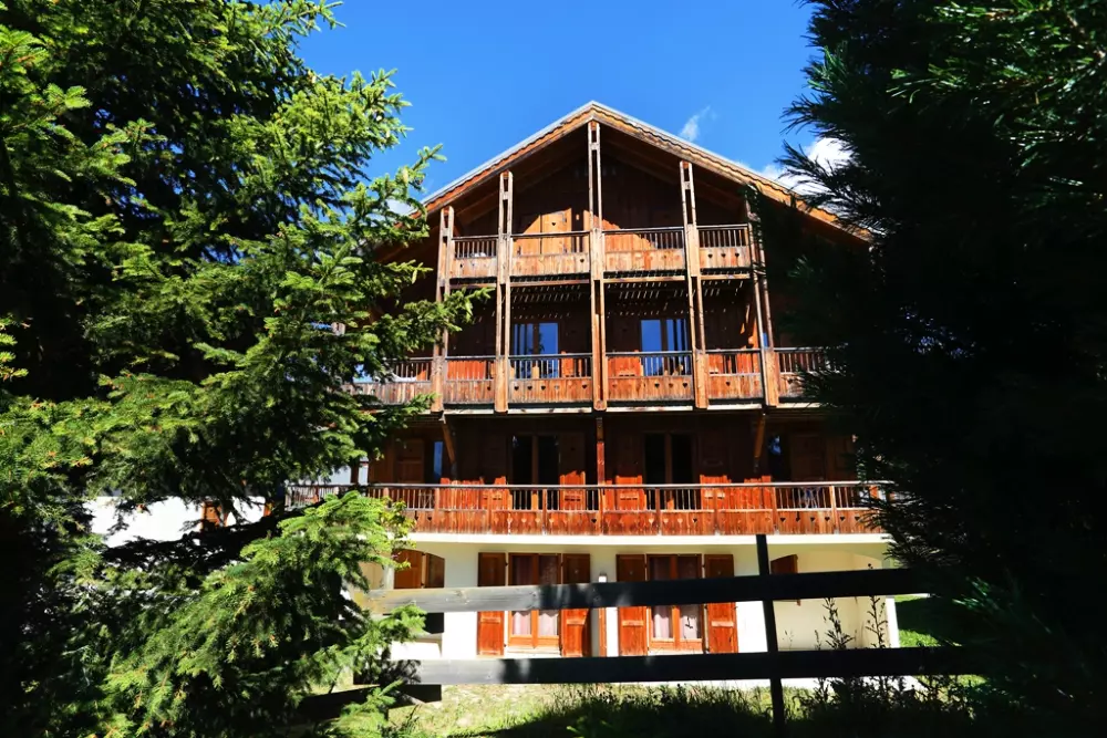 Residentie Goelia Les Chalets des Cimes 3 Sterren★★★
