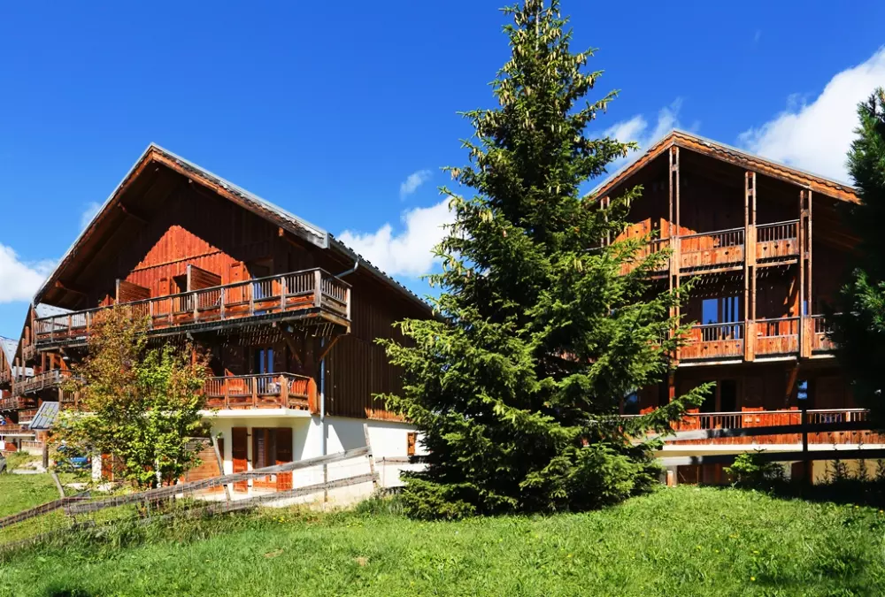 Residentie Goelia Les Chalets des Cimes 3 Sterren★★★