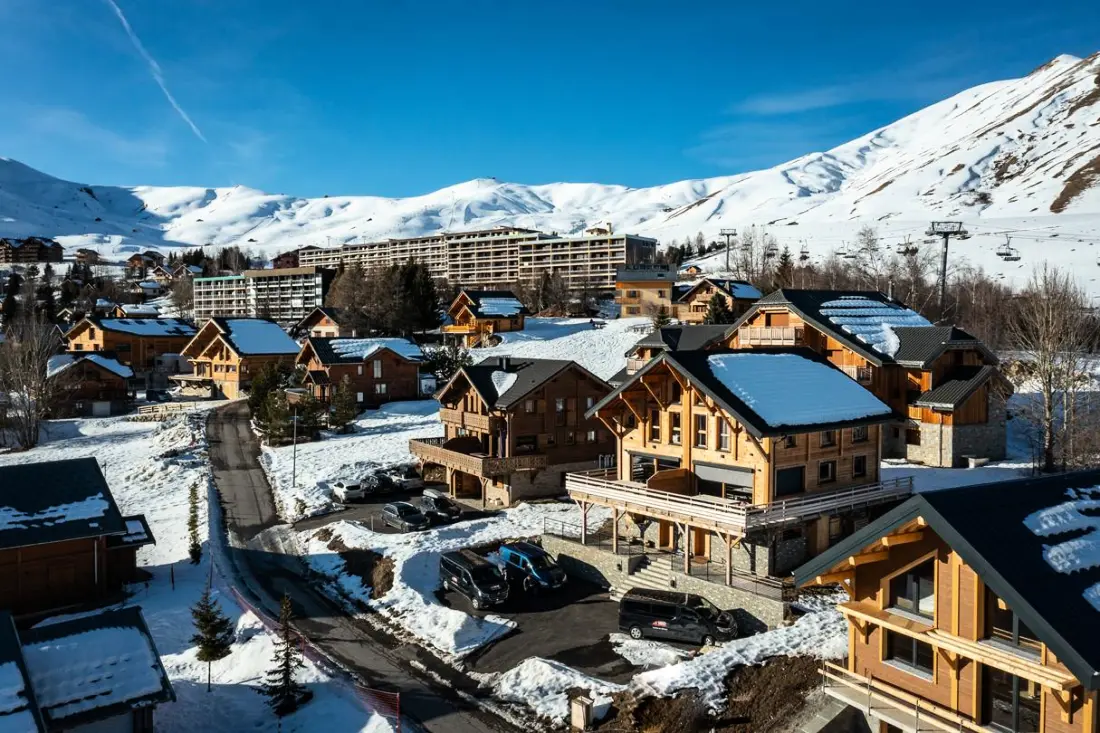 Peak Lodge West-La Toussuire Residence
