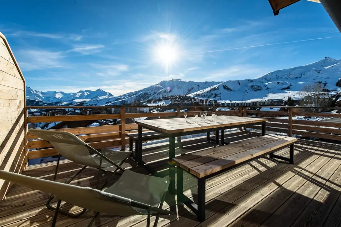 Peak Lodge West-La Toussuire Residence